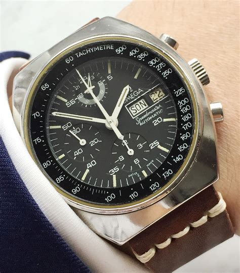 unique vintage omega speedmaster mark 4.5|Omega Speedmaster mark 4.5 bracelet.